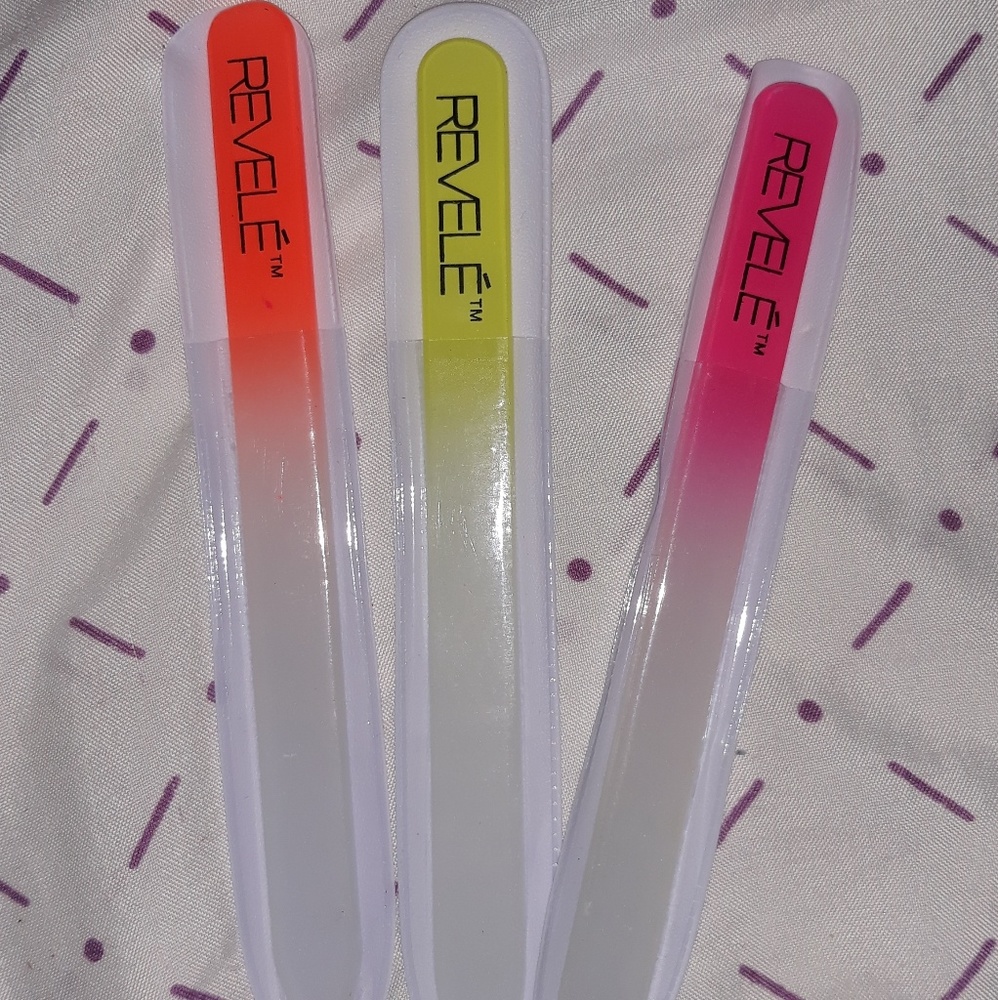 Revelé Glass Crystal Nail File